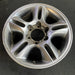 17" LEXUS GX470 03-04 17x7.5 alloy 5 spoke Original OEM Wheel Rim - Front View