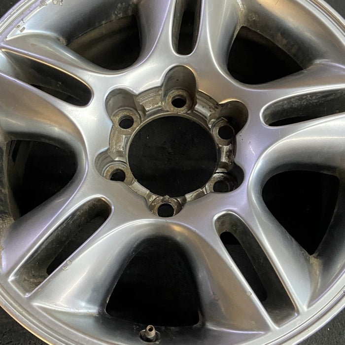 17" LEXUS GX470 03-04 17x7.5 alloy 5 spoke Original OEM Wheel Rim - Angle View
