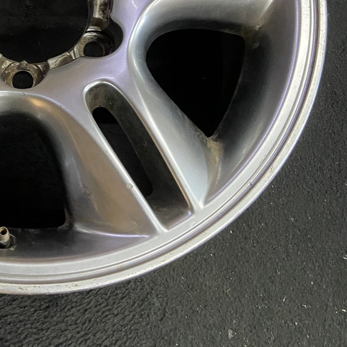 17" LEXUS GX470 03-04 17x7.5 alloy 5 spoke Original OEM Wheel Rim - Back View