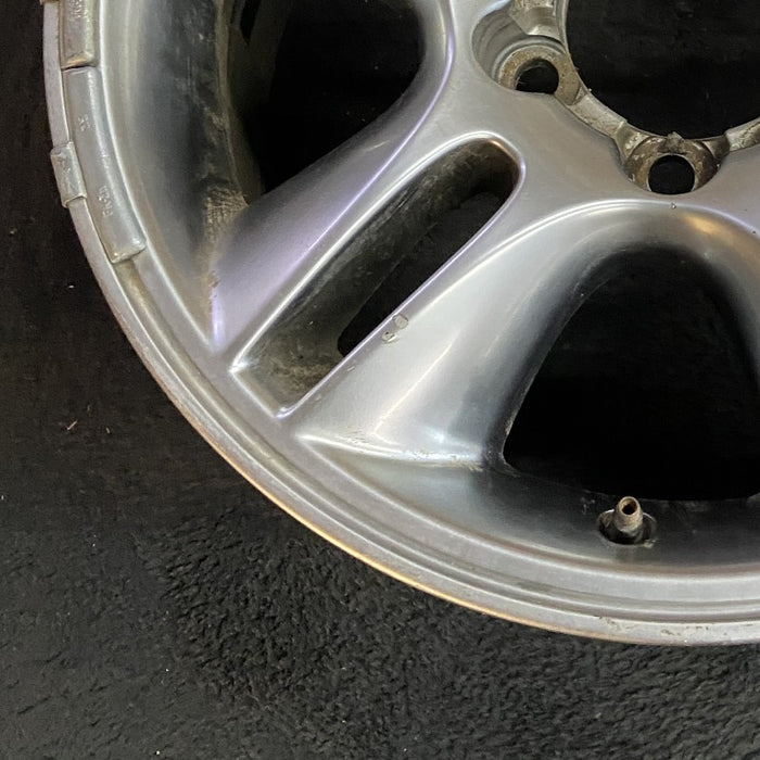 17" LEXUS GX470 03-04 17x7.5 alloy 5 spoke Original OEM Wheel Rim - Additional View