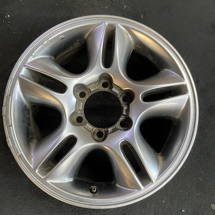 17" LEXUS GX470 03-04 17x7.5 alloy 5 spoke Original OEM Wheel Rim - View 7