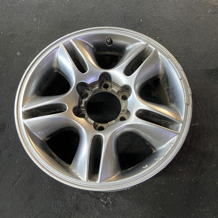 17" LEXUS GX470 03-04 17x7.5 alloy 5 spoke Original OEM Wheel Rim - View 8