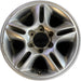 17" LEXUS GX470 03-04 17x7.5 alloy 5 spoke Original OEM Wheel Rim - Front View