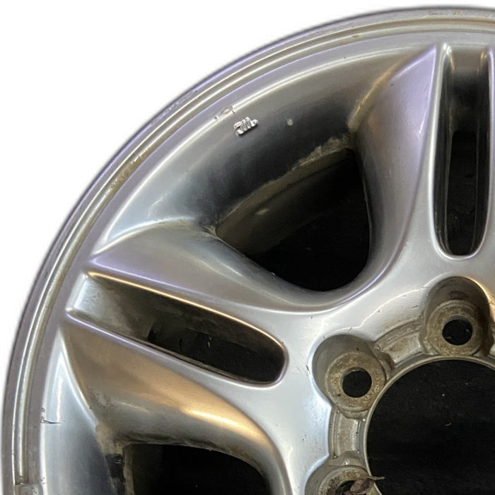 17" LEXUS GX470 03-04 17x7.5 alloy 5 spoke Original OEM Wheel Rim - Angle View