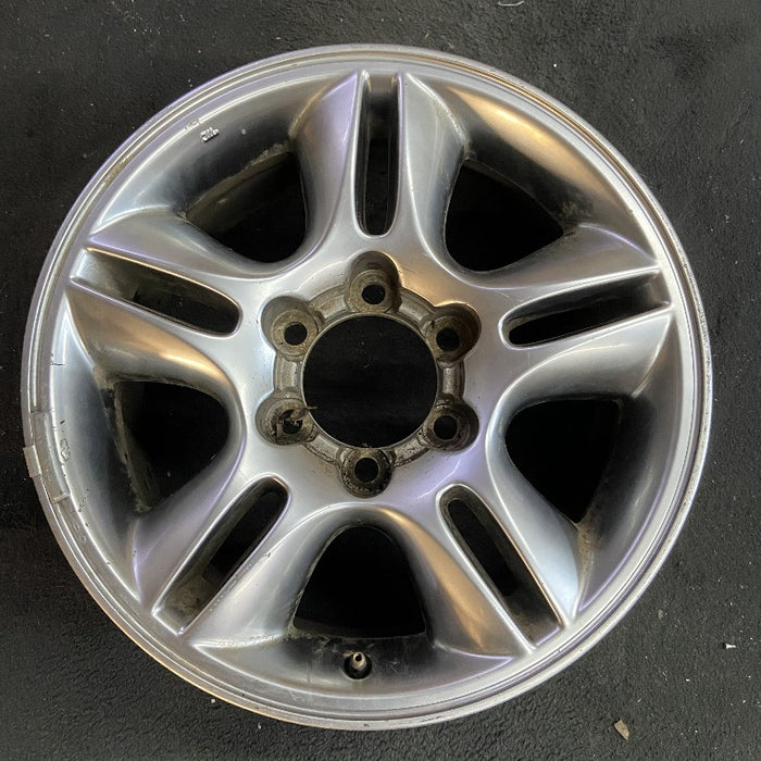 17" LEXUS GX470 03-04 17x7.5 alloy 5 spoke Original OEM Wheel Rim - Additional View