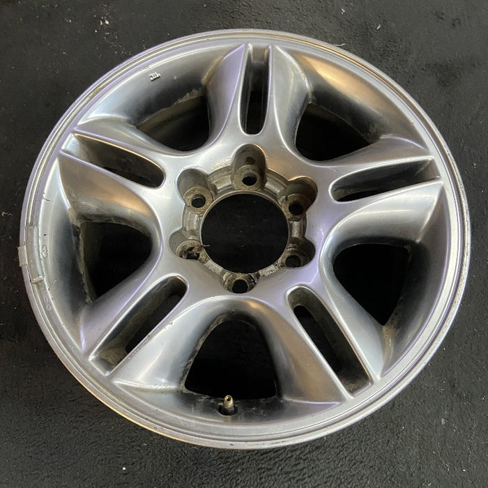 17" LEXUS GX470 03-04 17x7.5 alloy 5 spoke Original OEM Wheel Rim - View 7