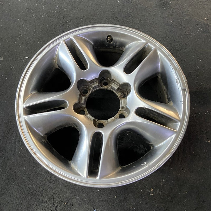17" LEXUS GX470 03-04 17x7.5 alloy 5 spoke Original OEM Wheel Rim - View 8