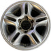 17" LEXUS GX470 03-04 17x7.5 alloy 5 spoke Original OEM Wheel Rim - Front View