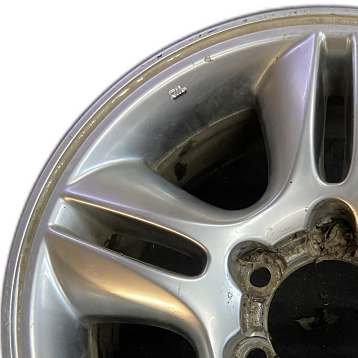 17" LEXUS GX470 03-04 17x7.5 alloy 5 spoke Original OEM Wheel Rim - Angle View