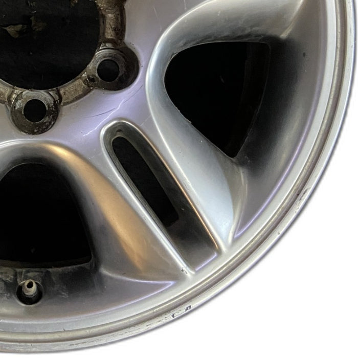 17" LEXUS GX470 03-04 17x7.5 alloy 5 spoke Original OEM Wheel Rim - Close-Up Detail
