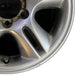 17" LEXUS GX470 03-04 17x7.5 alloy 5 spoke Original OEM Wheel Rim - Close-Up Detail