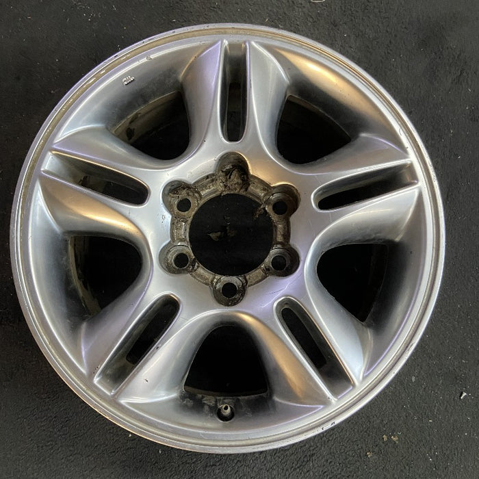 17" LEXUS GX470 03-04 17x7.5 alloy 5 spoke Original OEM Wheel Rim - Additional View