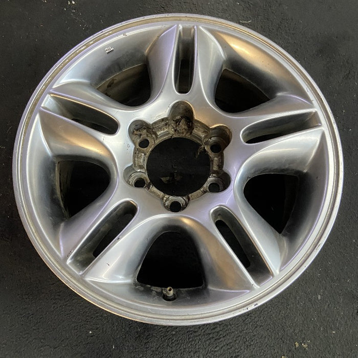 17" LEXUS GX470 03-04 17x7.5 alloy 5 spoke Original OEM Wheel Rim - View 7