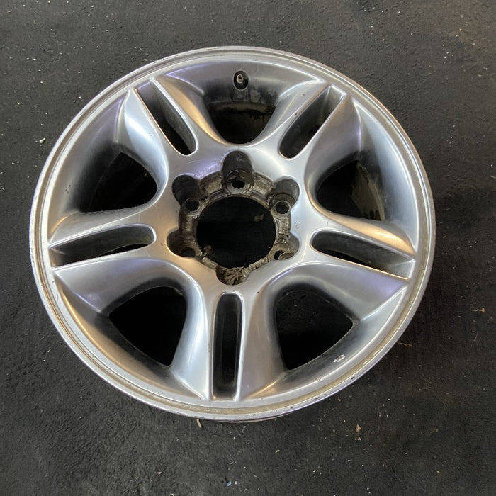 17" LEXUS GX470 03-04 17x7.5 alloy 5 spoke Original OEM Wheel Rim - View 8