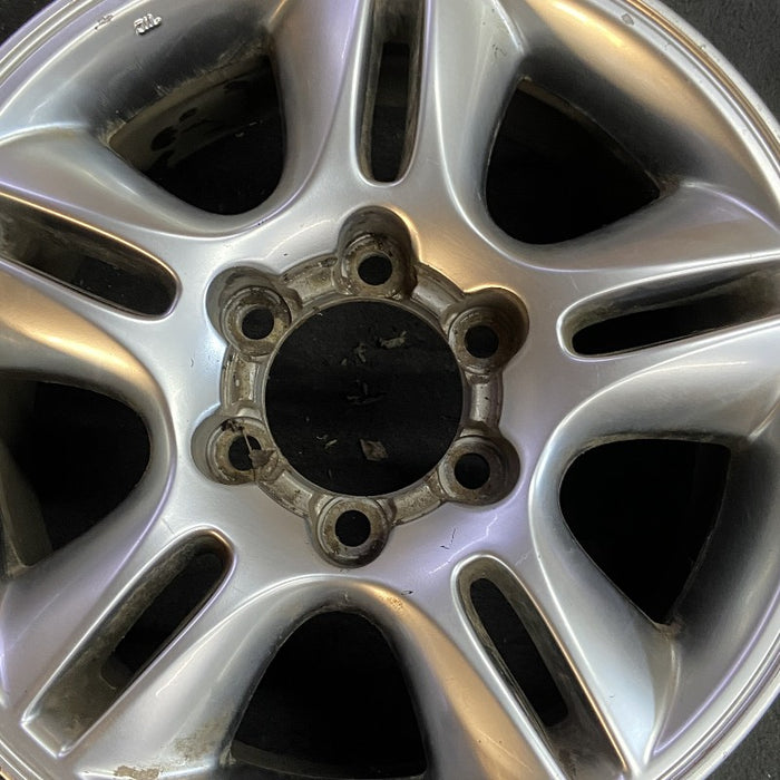 17" LEXUS GX470 03-04 17x7.5 alloy 5 spoke Original OEM Wheel Rim - Angle View