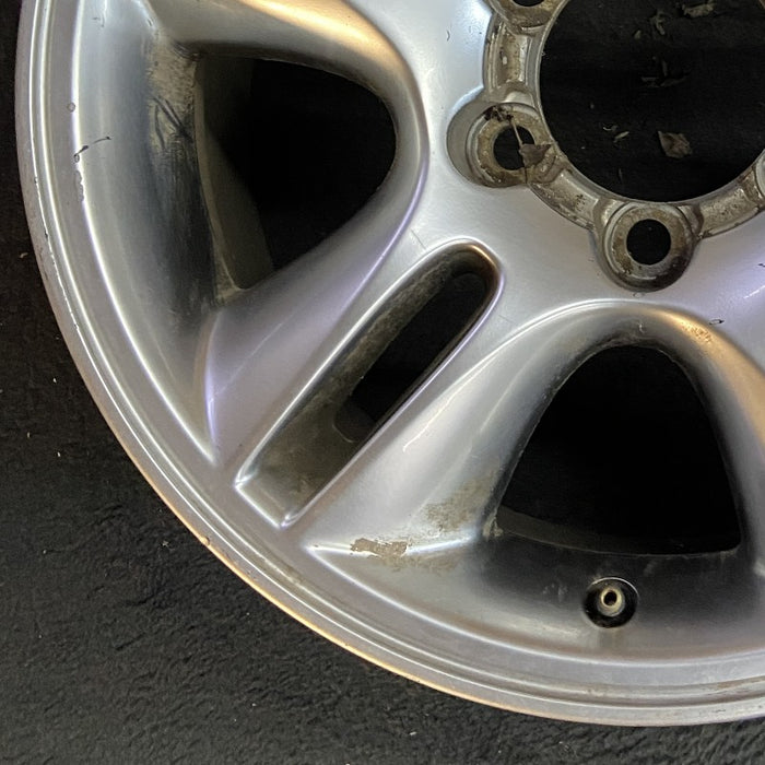 17" LEXUS GX470 03-04 17x7.5 alloy 5 spoke Original OEM Wheel Rim - Additional View