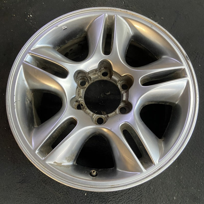 17" LEXUS GX470 03-04 17x7.5 alloy 5 spoke Original OEM Wheel Rim - View 7