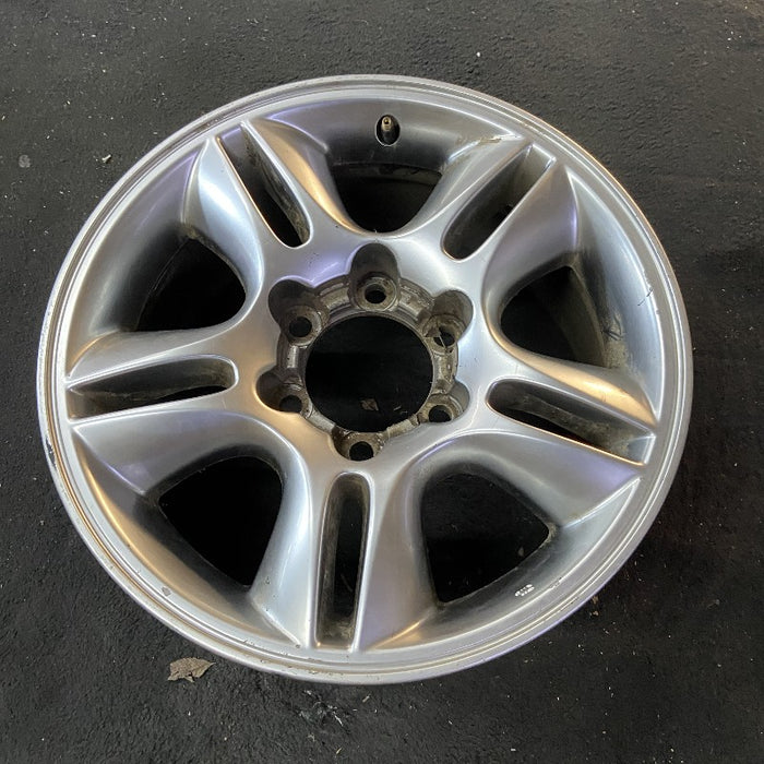 17" LEXUS GX470 03-04 17x7.5 alloy 5 spoke Original OEM Wheel Rim - View 8