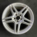 18" MERCEDES C-CLASS 08-09 204 Type; C300, 18x8.5 Original OEM Wheel Rim - Angle View