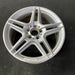 18" MERCEDES C-CLASS 08-09 204 Type; C300, 18x8.5 Original OEM Wheel Rim - Close-Up Detail
