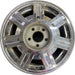16" DEVILLE 03-05 5 lug, Base, 16x7, , chrome, opt QC6 Original OEM Wheel Rim - Front View