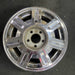 16" DEVILLE 03-05 5 lug, Base, 16x7, , chrome, opt QC6 Original OEM Wheel Rim - Angle View