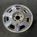 16" DEVILLE 03-05 5 lug, Base, 16x7, , chrome, opt QC6 Original OEM Wheel Rim - Close-Up Detail