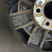 16" DEVILLE 03-05 5 lug, Base, 16x7, , chrome, opt QC6 Original OEM Wheel Rim - Back View