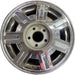 16" DEVILLE 03-05 5 lug, Base, 16x7, , chrome, opt QC6 Original OEM Wheel Rim - Front View