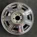 16" DEVILLE 03-05 5 lug, Base, 16x7, , chrome, opt QC6 Original OEM Wheel Rim - Angle View