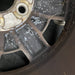 16" DEVILLE 03-05 5 lug, Base, 16x7, , chrome, opt QC6 Original OEM Wheel Rim - Back View