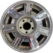 16" DEVILLE 03-05 5 lug, Base, 16x7, , chrome, opt QC6 Original OEM Wheel Rim - Front View