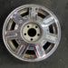 16" DEVILLE 03-05 5 lug, Base, 16x7, , chrome, opt QC6 Original OEM Wheel Rim - Angle View