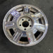 16" DEVILLE 03-05 5 lug, Base, 16x7, , chrome, opt QC6 Original OEM Wheel Rim - Side Profile