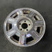 16" DEVILLE 03-05 5 lug, Base, 16x7, , chrome, opt QC6 Original OEM Wheel Rim - Close-Up Detail