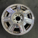 16" DEVILLE 03-05 5 lug, Base, 16x7, , chrome, opt QC6 Original OEM Wheel Rim - Side Profile