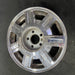 16" DEVILLE 03-05 5 lug, Base, 16x7, , chrome, opt QC6 Original OEM Wheel Rim - Close-Up Detail