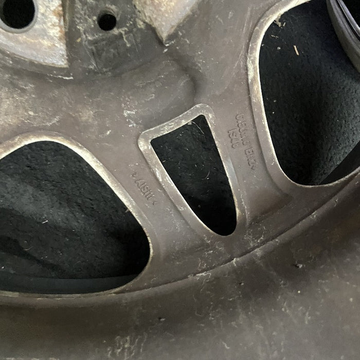 16" CLUBMAN 08-09 16x6.5 alloy 5 spoke star design open spokes silver Original OEM Wheel Rim