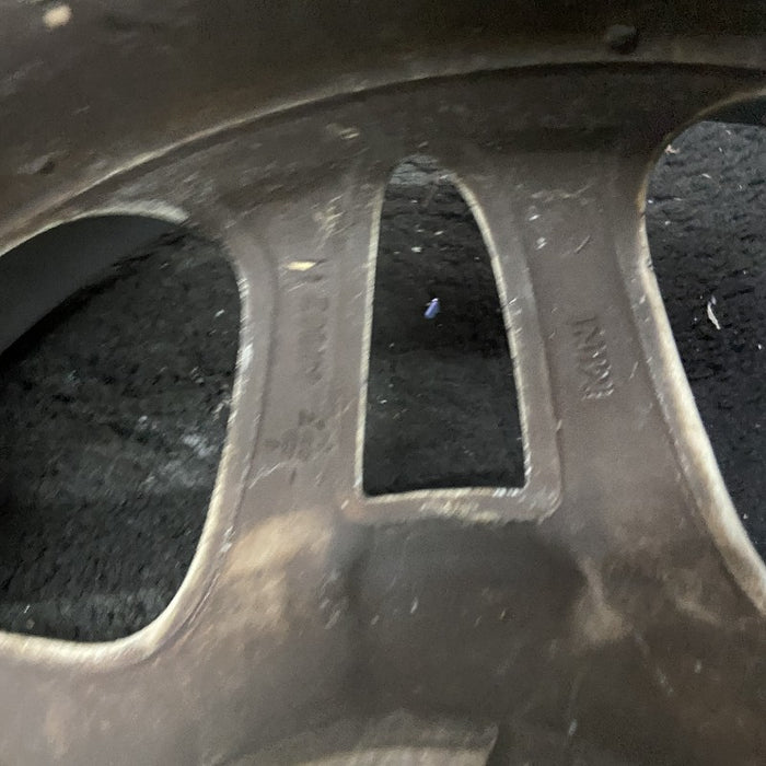 16" CLUBMAN 08-09 16x6.5 alloy 5 spoke star design open spokes silver Original OEM Wheel Rim