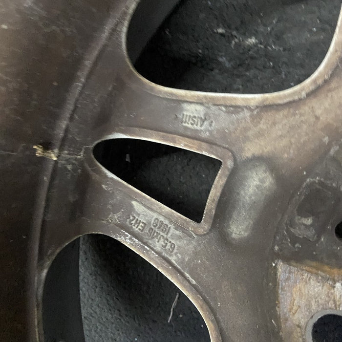 16" CLUBMAN 08-09 16x6.5 alloy 5 spoke star design open spokes silver Original OEM Wheel Rim