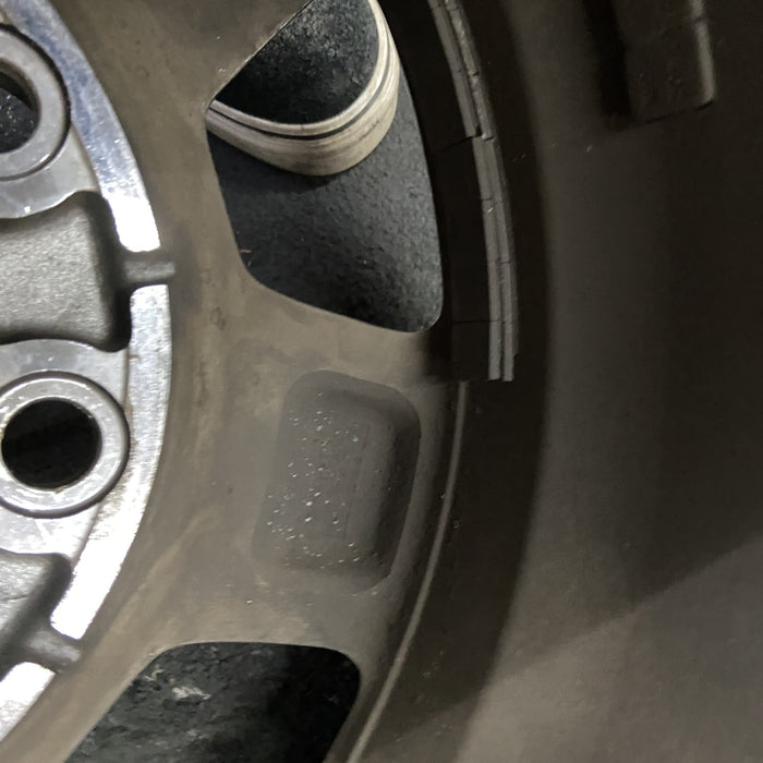 18" SIERRA 2500 PICKUP 15-18 18x8, aluminum, 6 spoke, flat spoke Original OEM Wheel Rim