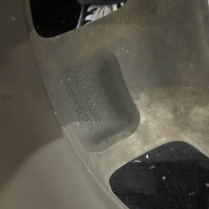 18" SIERRA 2500 PICKUP 15-18 18x8, aluminum, 6 spoke, flat spoke Original OEM Wheel Rim