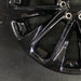 24" ESCALADE 25 24x9.5 12 spoke black opt 5FE Original OEM Wheel Rim - Additional View