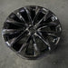 24" ESCALADE 25 24x9.5 12 spoke black opt 5FE Original OEM Wheel Rim - View 8