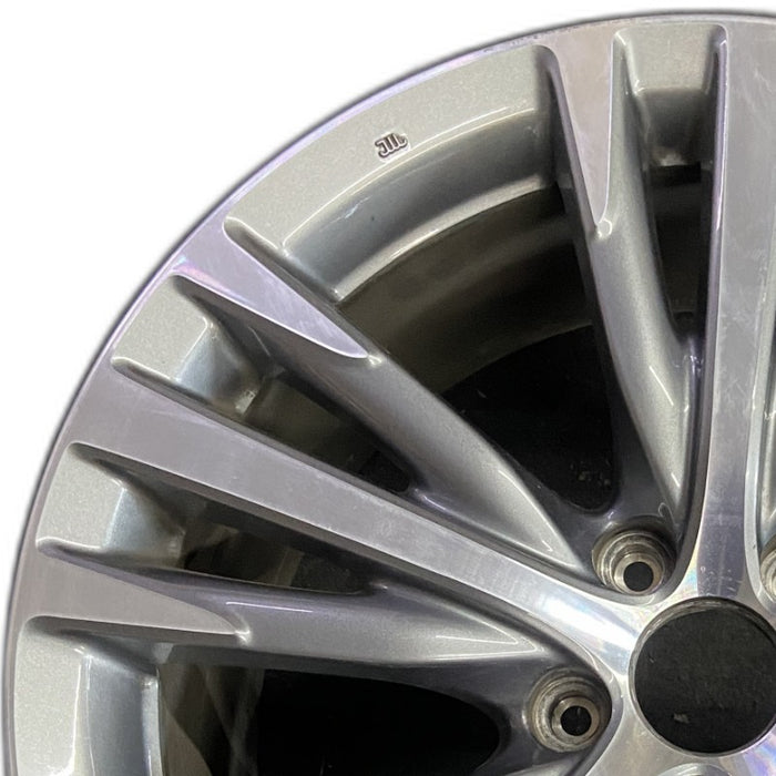 19" INFINITI Q50 18-19 19x8.5 alloy 15 spoke alternating V spoke Original OEM Wheel Rim