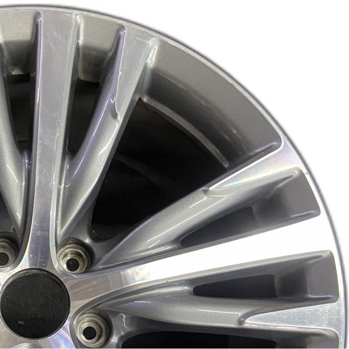 19" INFINITI Q50 18-19 19x8.5 alloy 15 spoke alternating V spoke Original OEM Wheel Rim