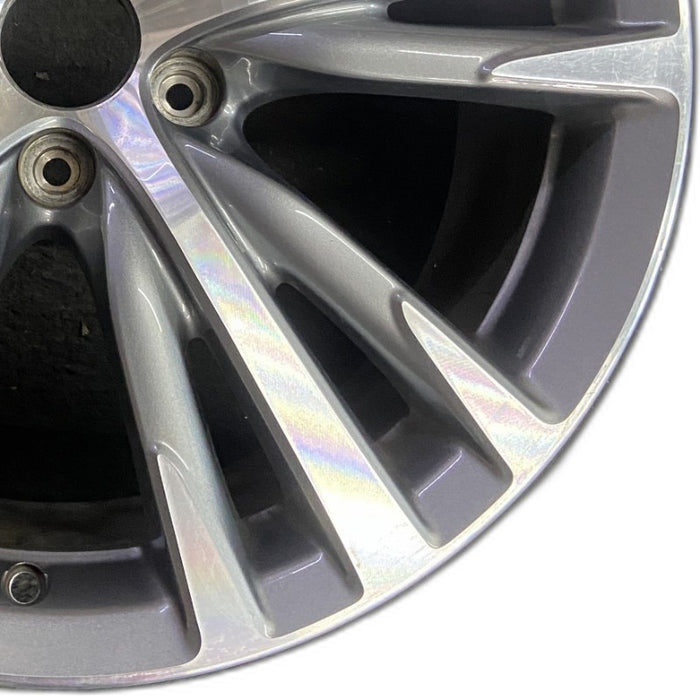 19" INFINITI Q50 18-19 19x8.5 alloy 15 spoke alternating V spoke Original OEM Wheel Rim