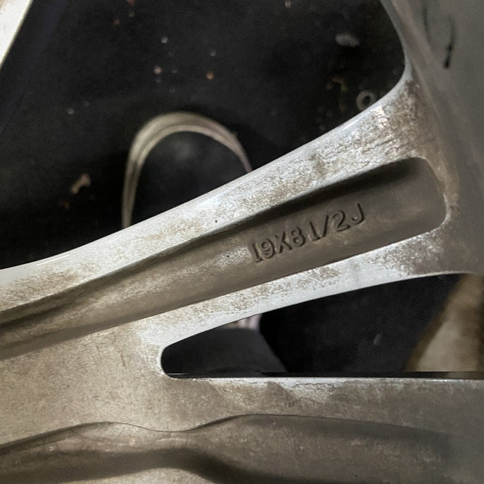 19" INFINITI Q50 18-19 19x8.5 alloy 15 spoke alternating V spoke Original OEM Wheel Rim