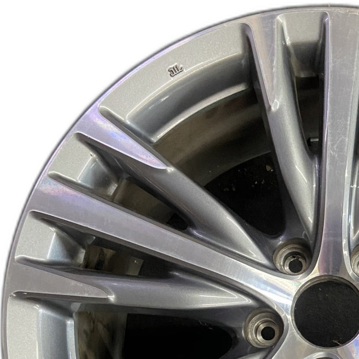 19" INFINITI Q50 18-19 19x8.5 alloy 15 spoke alternating V spoke Original OEM Wheel Rim