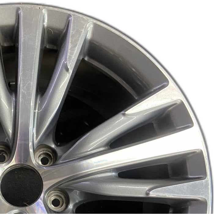 19" INFINITI Q50 18-19 19x8.5 alloy 15 spoke alternating V spoke Original OEM Wheel Rim